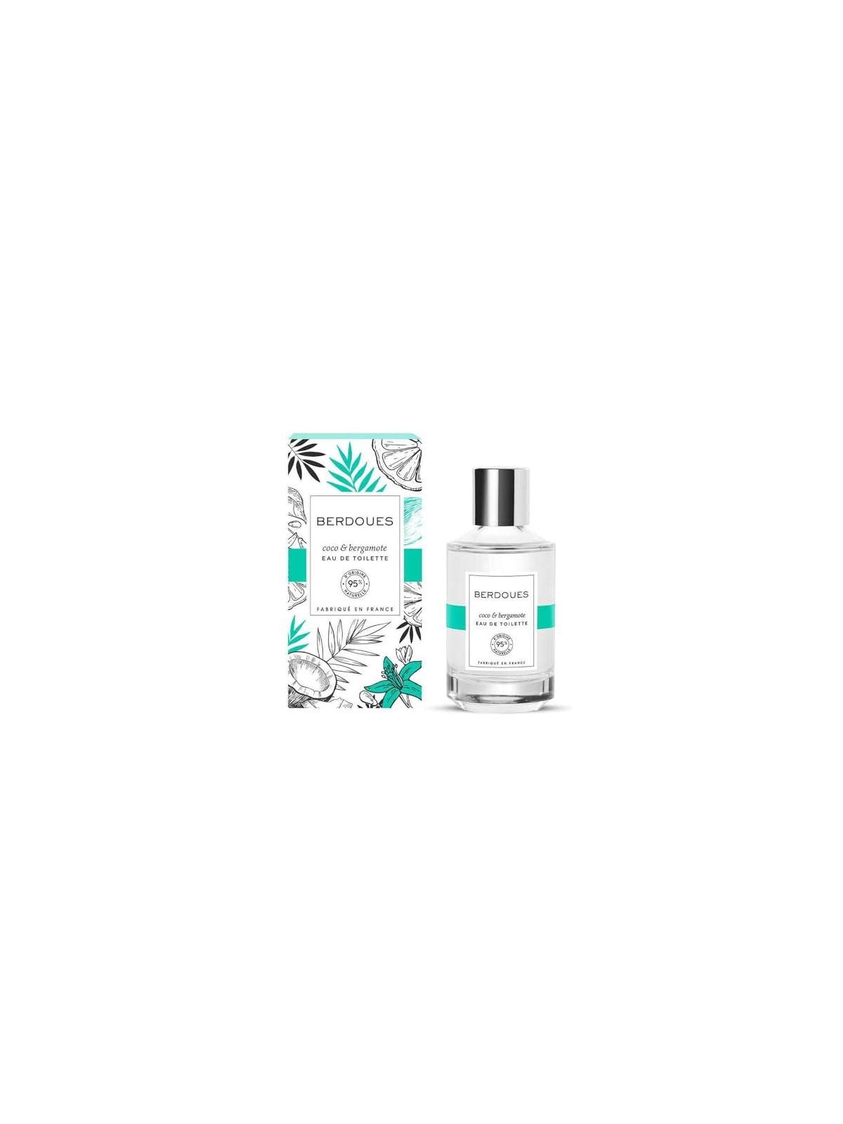 Profumo Berdoues COCO e BERGAMOTTA 100ml