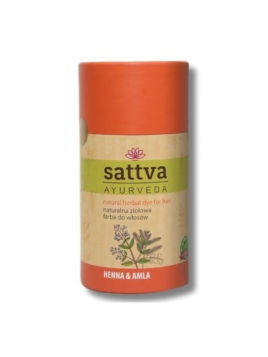 Tintura Naturale alle Erbe per Capelli Hennï¿½ï¿½ e Amla 150g