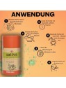 Tintura Naturale alle Erbe per Capelli Hennï¿½ï¿½ e Amla 150g