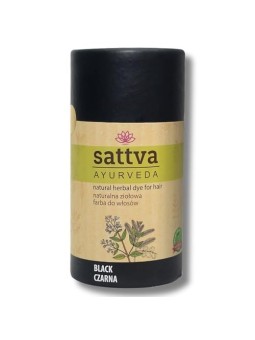 SATTVA Tintura Naturale alle Erbe per Capelli Nero