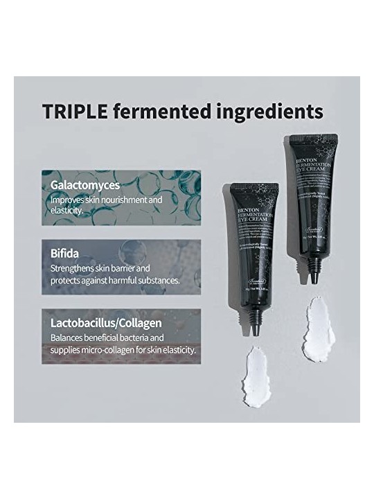 Crema occhi Benton FERMENTATION 30ml