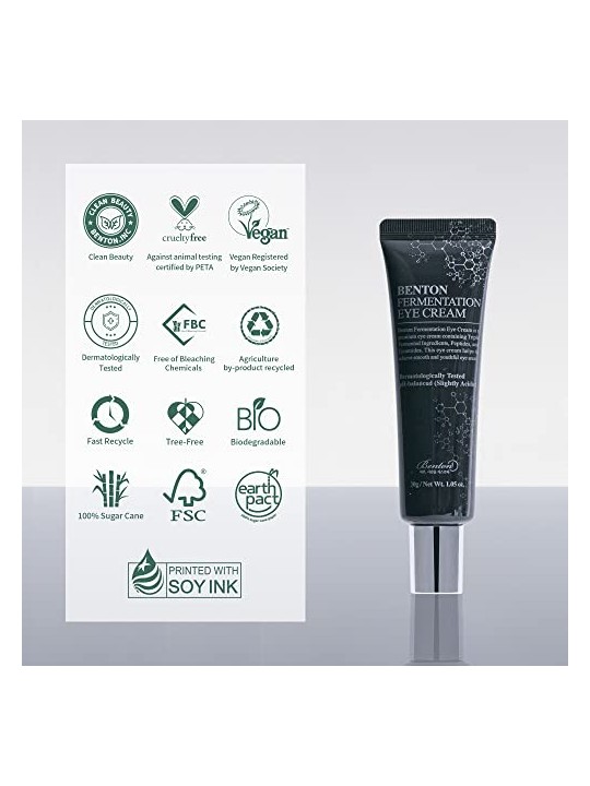 Crema occhi Benton FERMENTATION 30ml