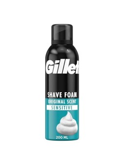 Schiuma da barba GILLETTE Sensitive Shave Foam 200ml