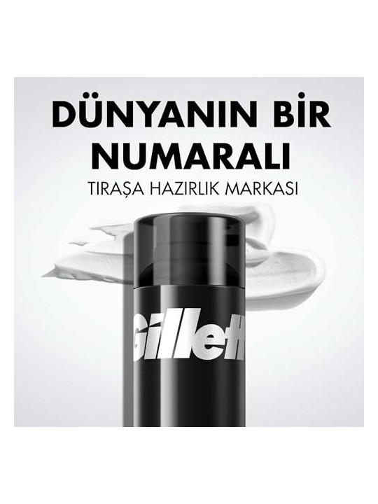 Schiuma da barba GILLETTE Sensitive Shave Foam 200ml