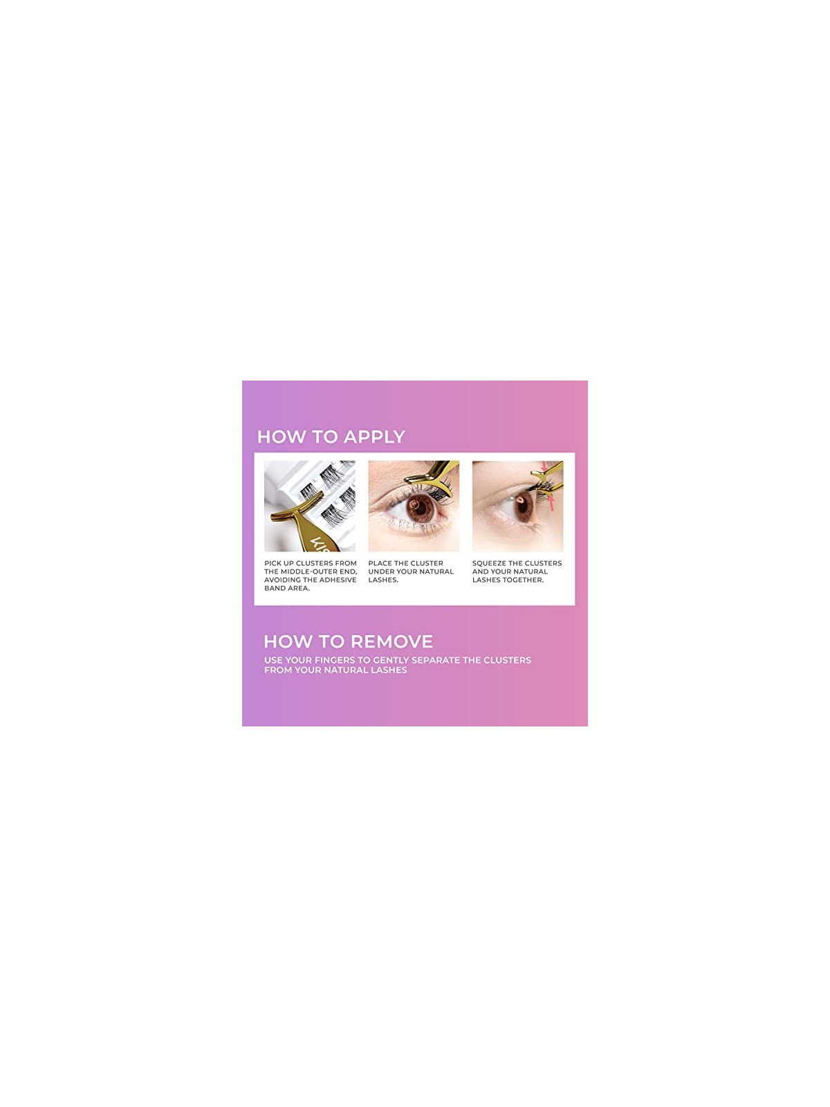 Kit ImPRESS Falsies 02