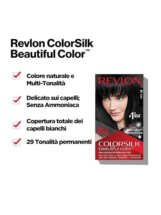 Revlon Professional Colorsilk Bel colore donna 66 Cherry Red