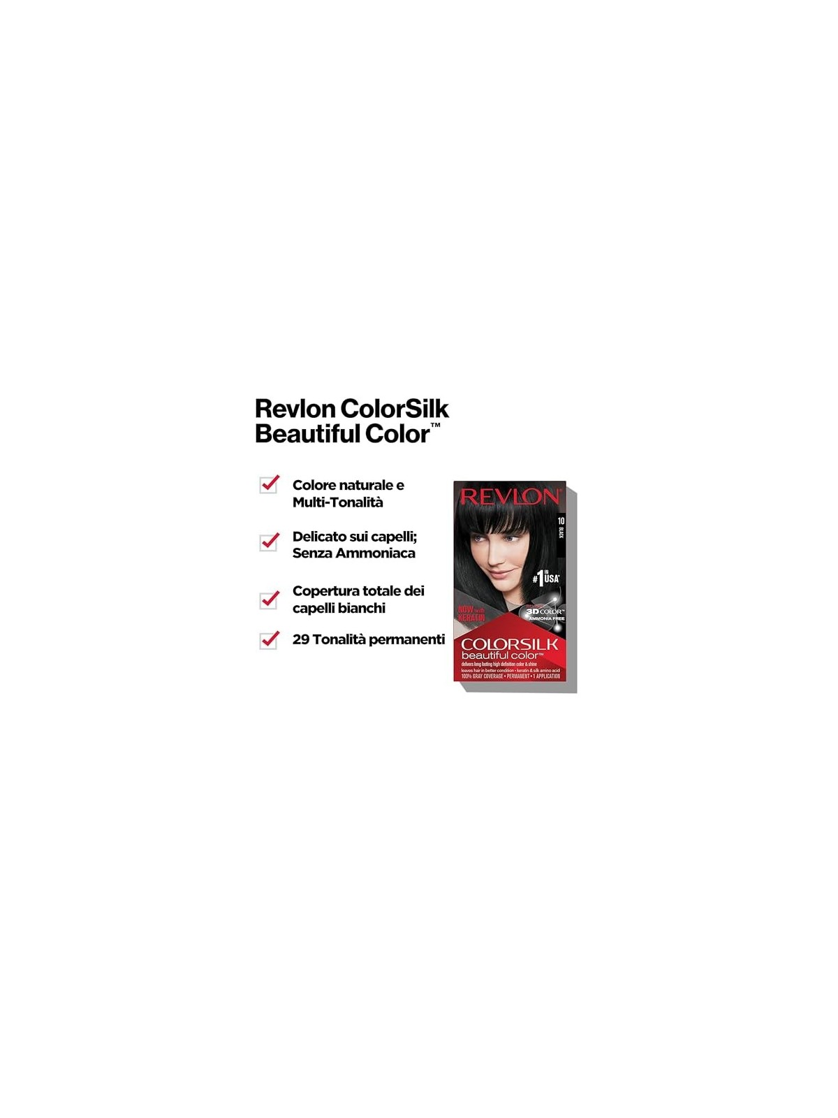 Revlon Professional Colorsilk Bel colore donna 66 Cherry Red