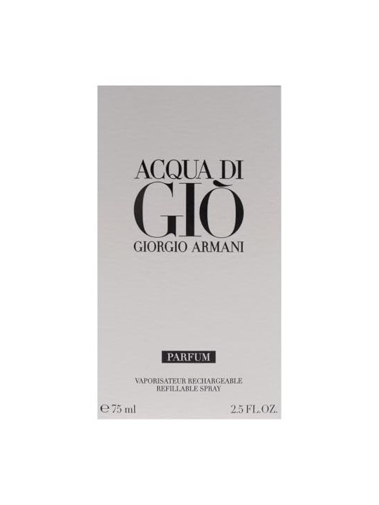 Giorgio Armani Acqua Di Gi Homme Parfum 75ML