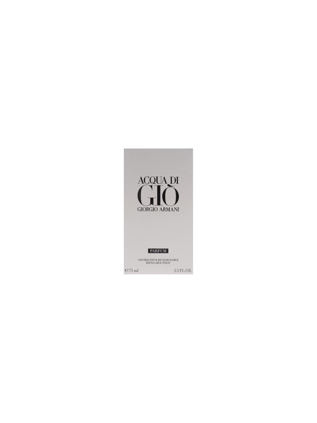 Giorgio Armani Acqua Di Gi Homme Parfum 75ML