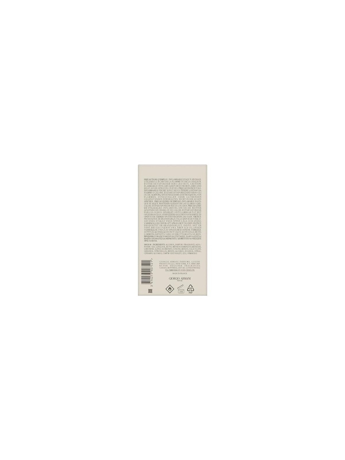 Giorgio Armani Acqua Di Gi Homme Parfum 125ML