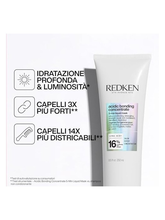 Redken ACIDIC BONDING CONCENTRATE 5-min liquid mask 250ml