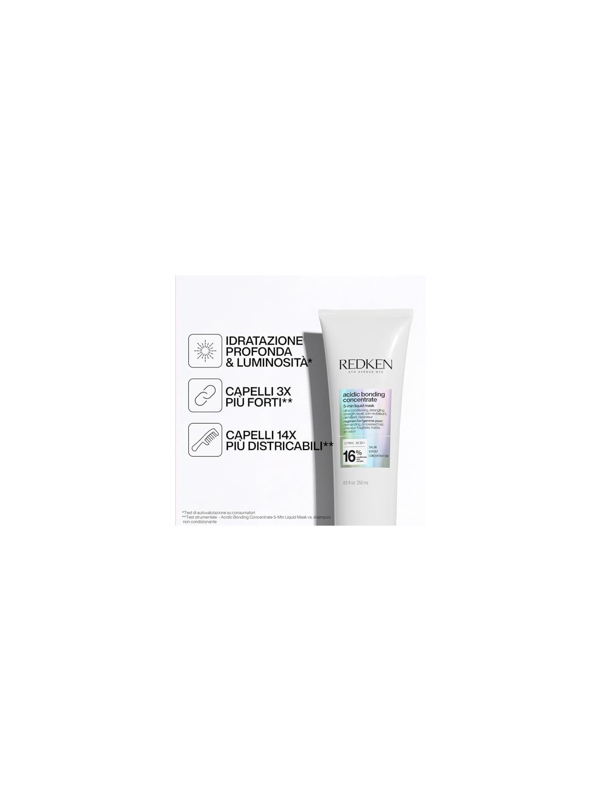 Redken ACIDIC BONDING CONCENTRATE 5-min liquid mask 250ml