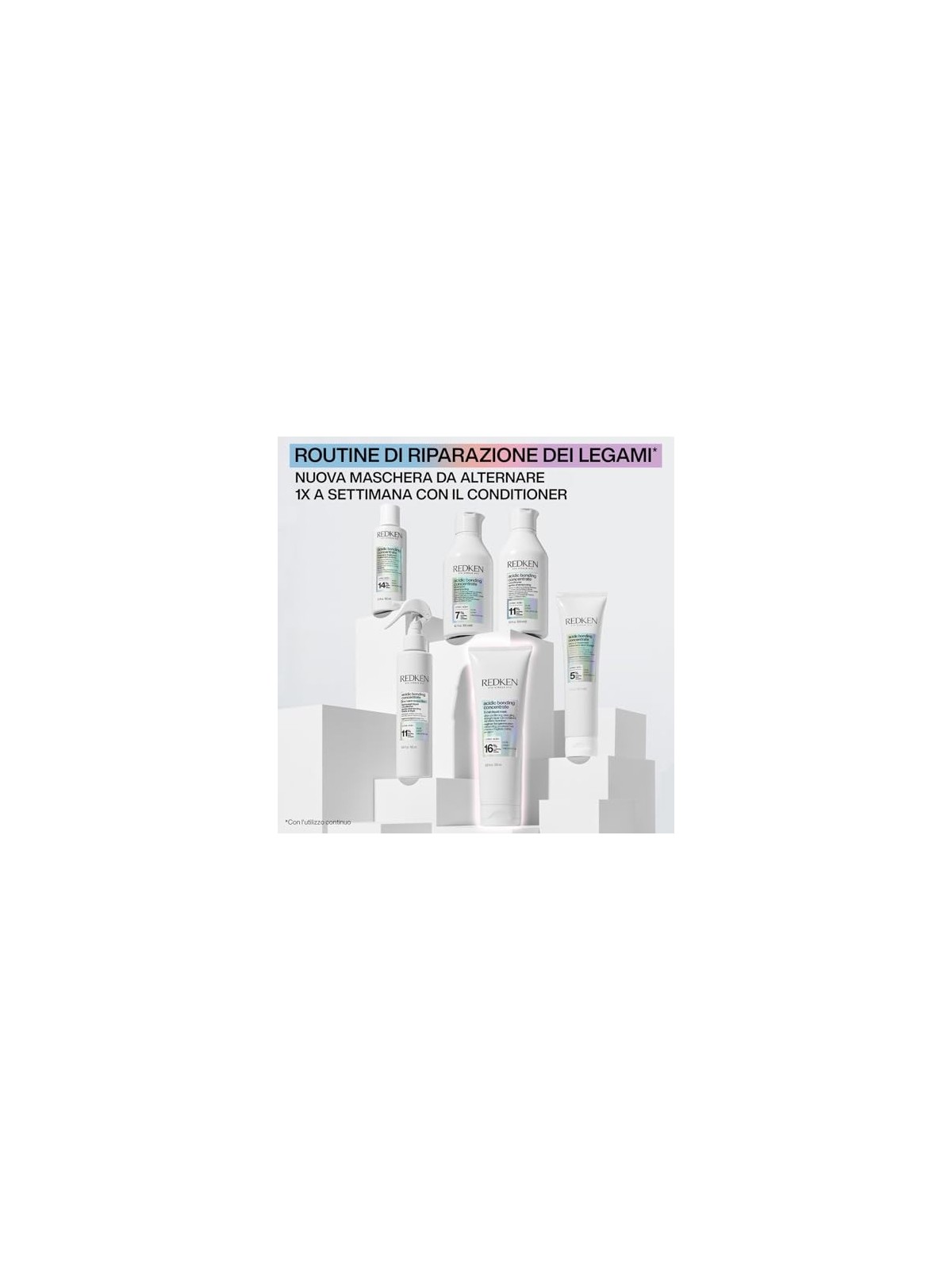 Redken ACIDIC BONDING CONCENTRATE 5-min liquid mask 250ml