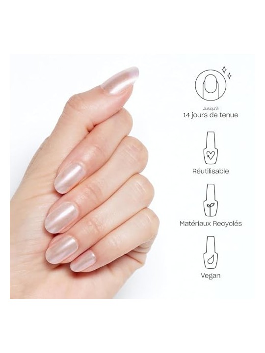 OPI Xpress-On Nail Art 30 unitï¿½ï¿½ Throw Me a Kiss