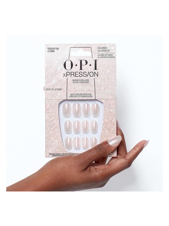 OPI Xpress-On Nail Art 30 unitï¿½ï¿½ Throw Me a Kiss