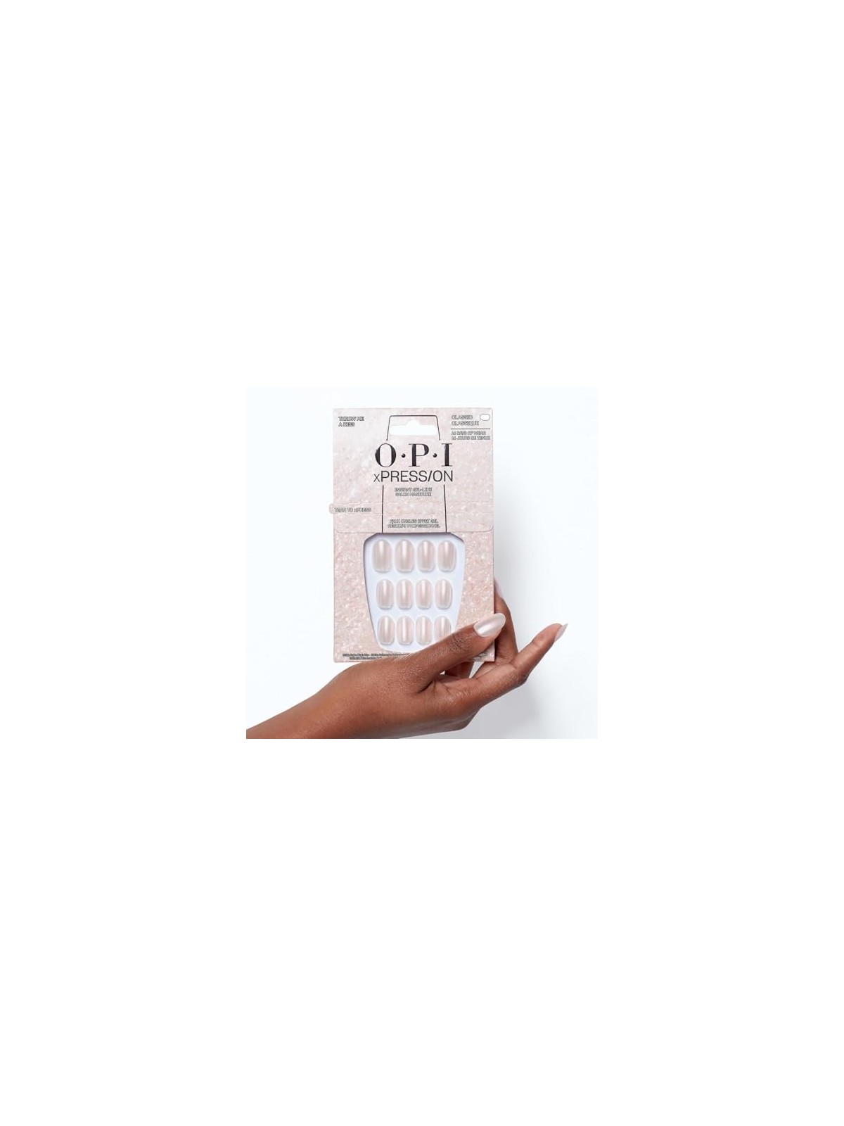 OPI Xpress-On Nail Art 30 unitï¿½ï¿½ Throw Me a Kiss
