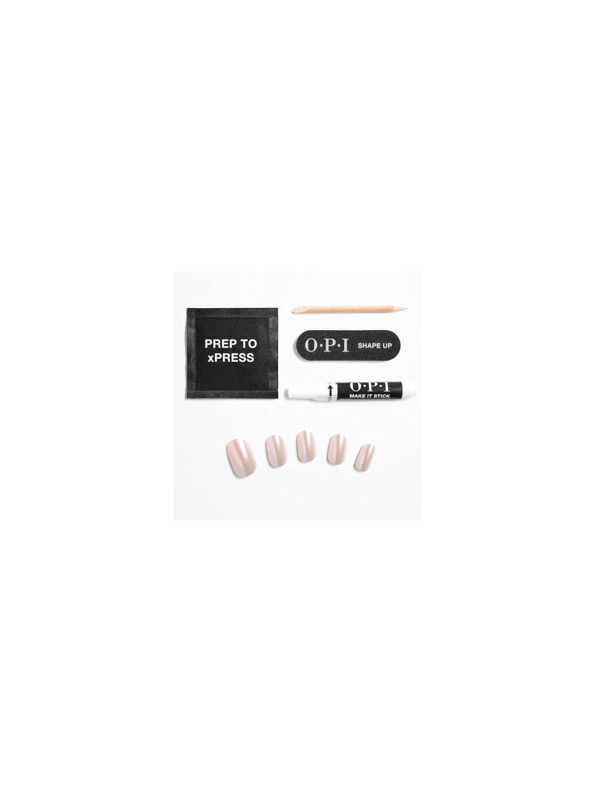 OPI Xpress-On Nail Art 30 unitï¿½ï¿½ Throw Me a Kiss
