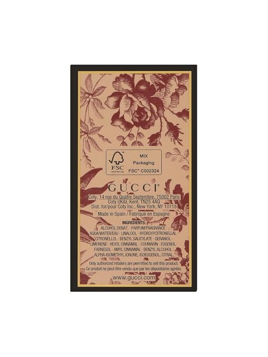 Profumo Gucci Bloom Intenso Donna 50ml