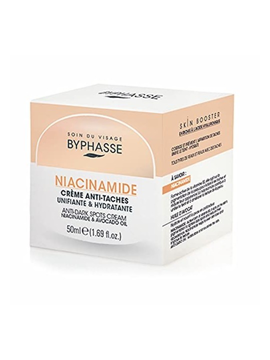 Byphasse Crema antimacchia NIACINAMIDE 50ml per donna Byphasse www.essenzetotalstyle.com 