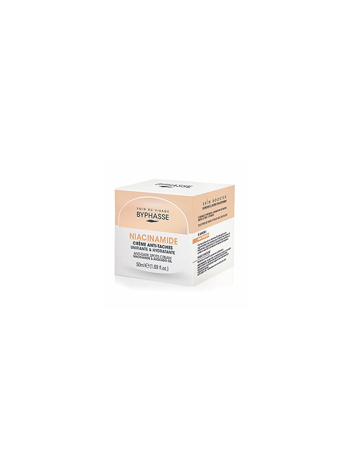 Byphasse Crema antimacchia NIACINAMIDE 50ml per donna Byphasse www.essenzetotalstyle.com 