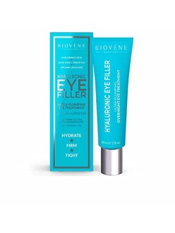 Biovne TRATTAMENTO OCCHI ULTRAvolumizzante HYALURONIC EYE FILLER 30ml donna Biovène www.essenzetotalstyle.com 