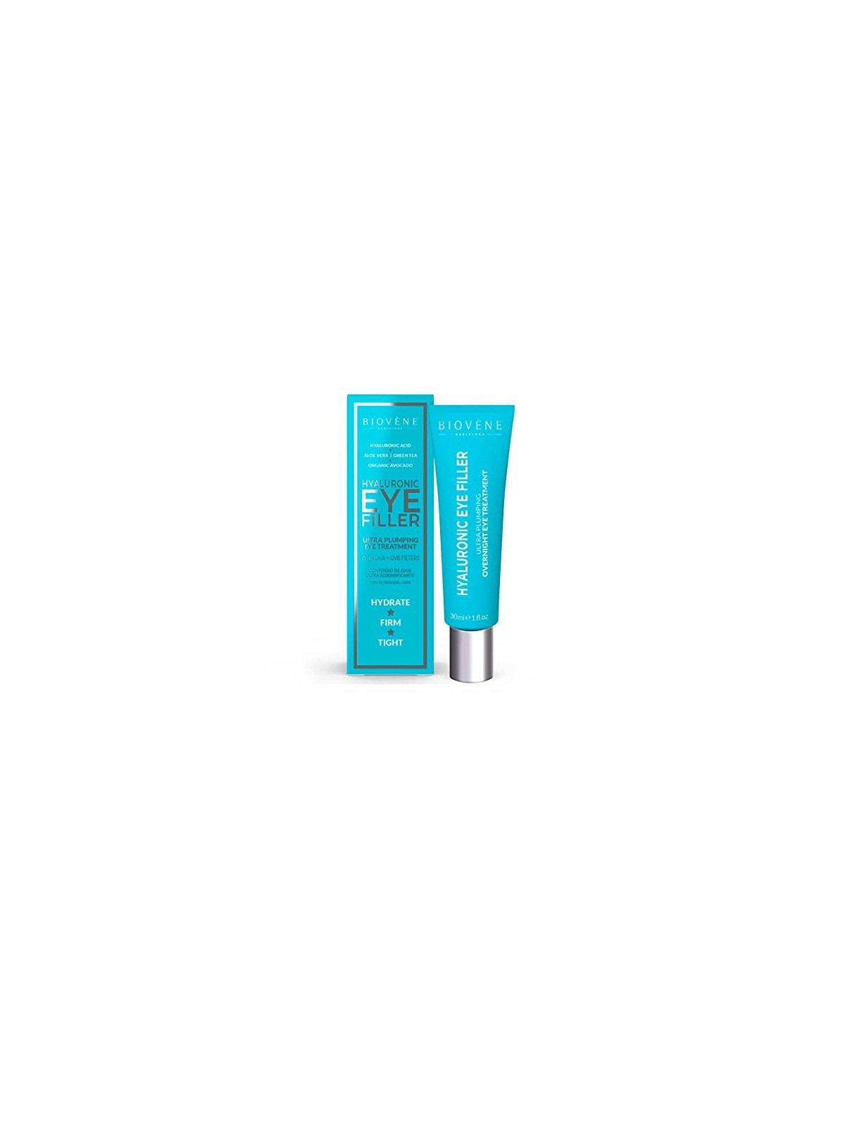 Biovne TRATTAMENTO OCCHI ULTRAvolumizzante HYALURONIC EYE FILLER 30ml donna Biovène www.essenzetotalstyle.com 