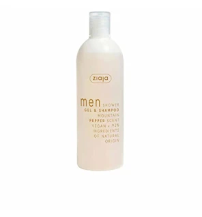 Gel e shampoo per uomo al pepe di montagna uomo 400ml