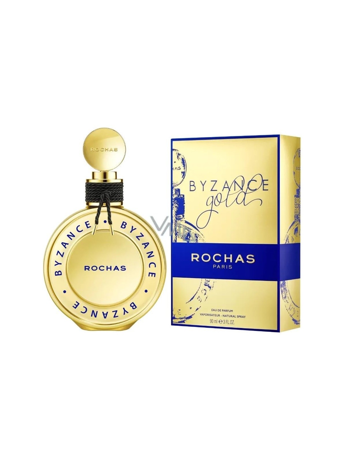 Rochas Bisanzio Gold eau de parfum donna 90ml