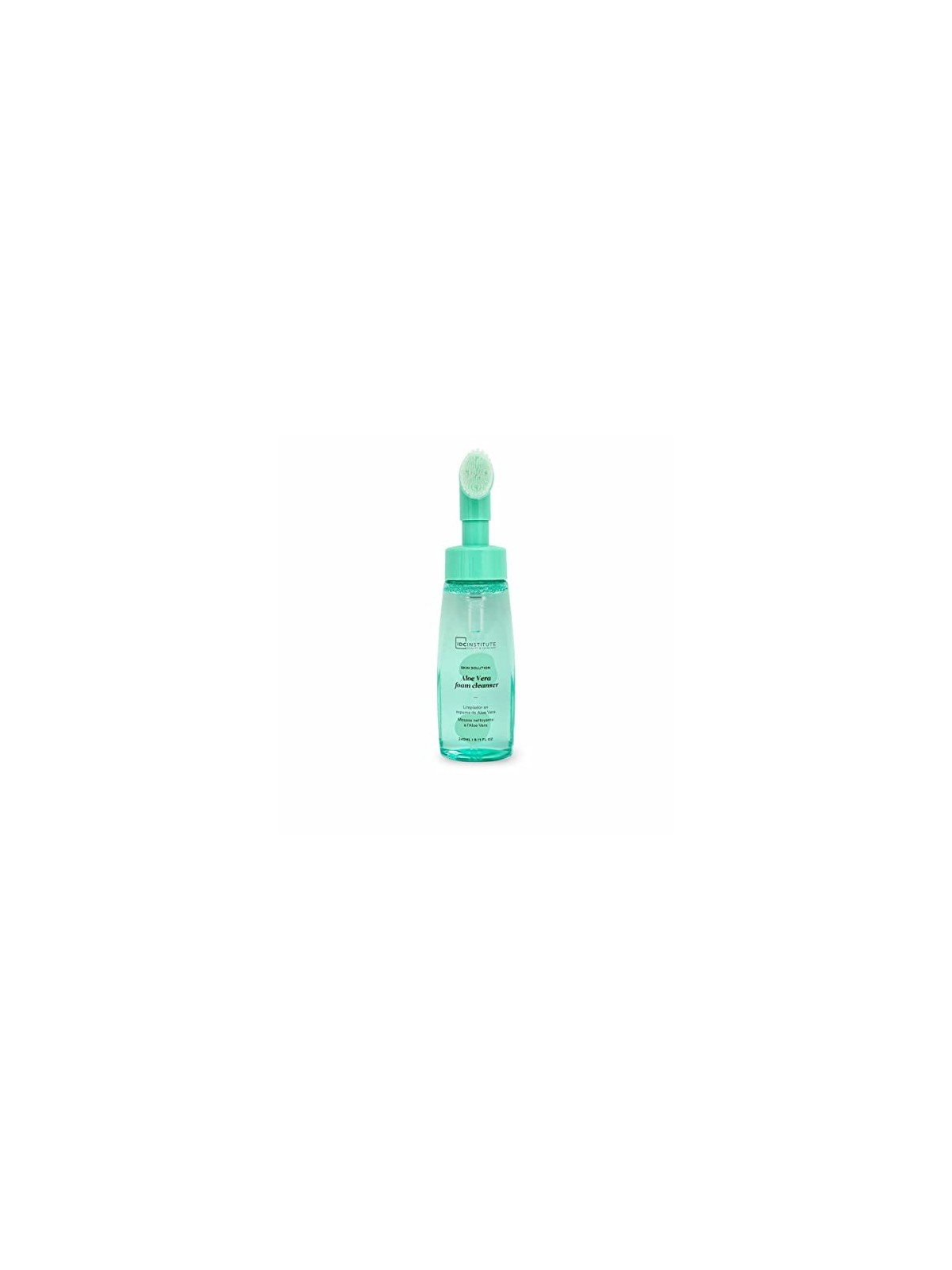 Idc Institute ALOE VERA schiuma detergente 240ml donna
