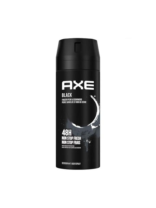 Axe Black Deodorante 150ml Spray per Uomo