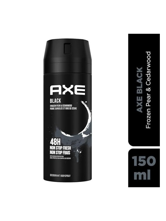 Axe Black Deodorante 150ml Spray per Uomo