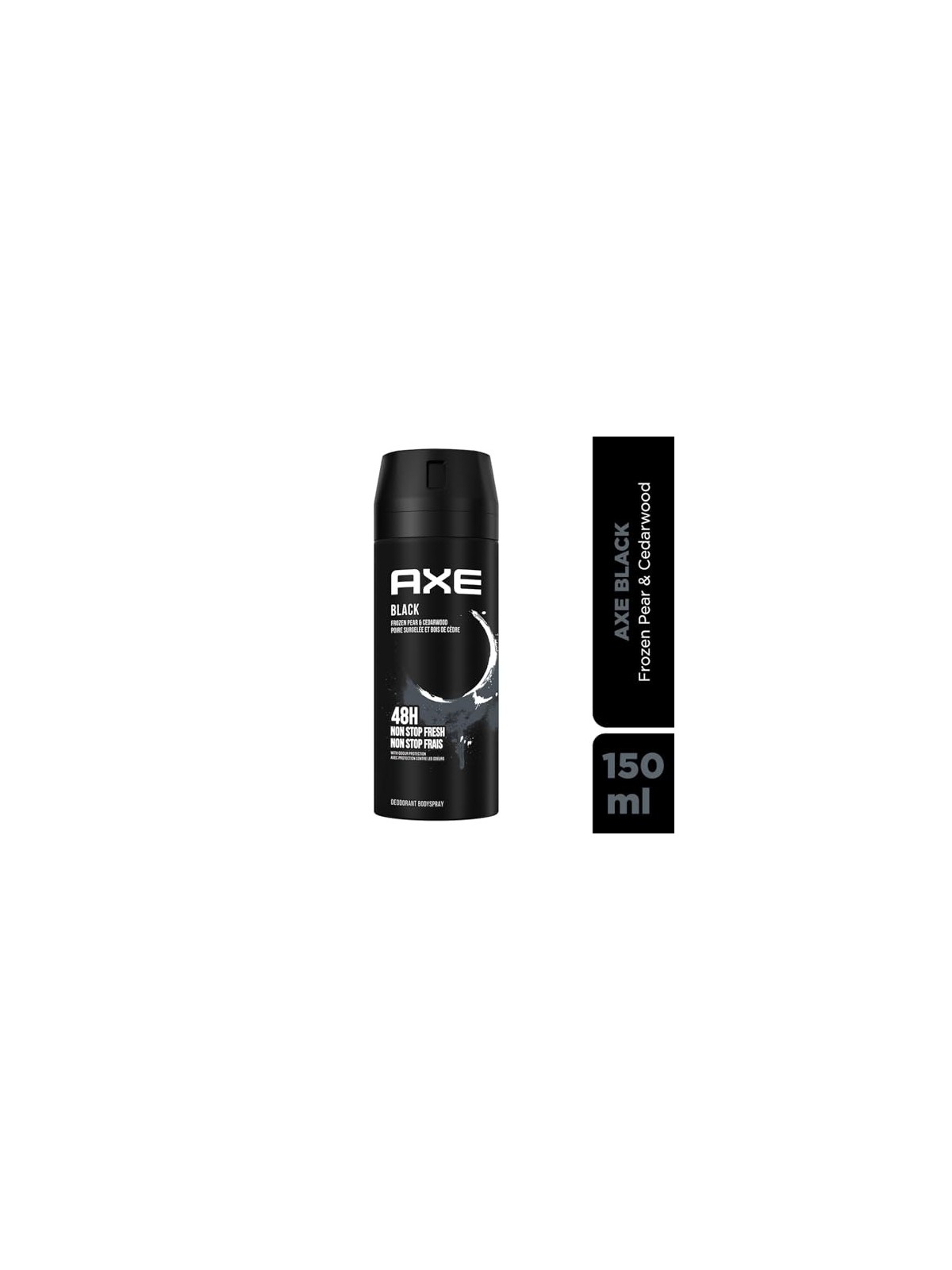 Axe Black Deodorante 150ml Spray per Uomo