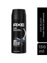 Axe Black Deodorante 150ml Spray per Uomo