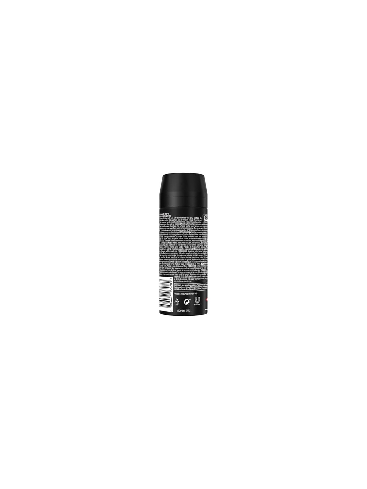 Axe Black Deodorante 150ml Spray per Uomo