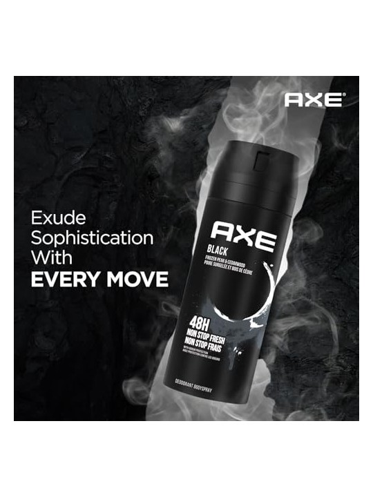 Axe Black Deodorante 150ml Spray per Uomo