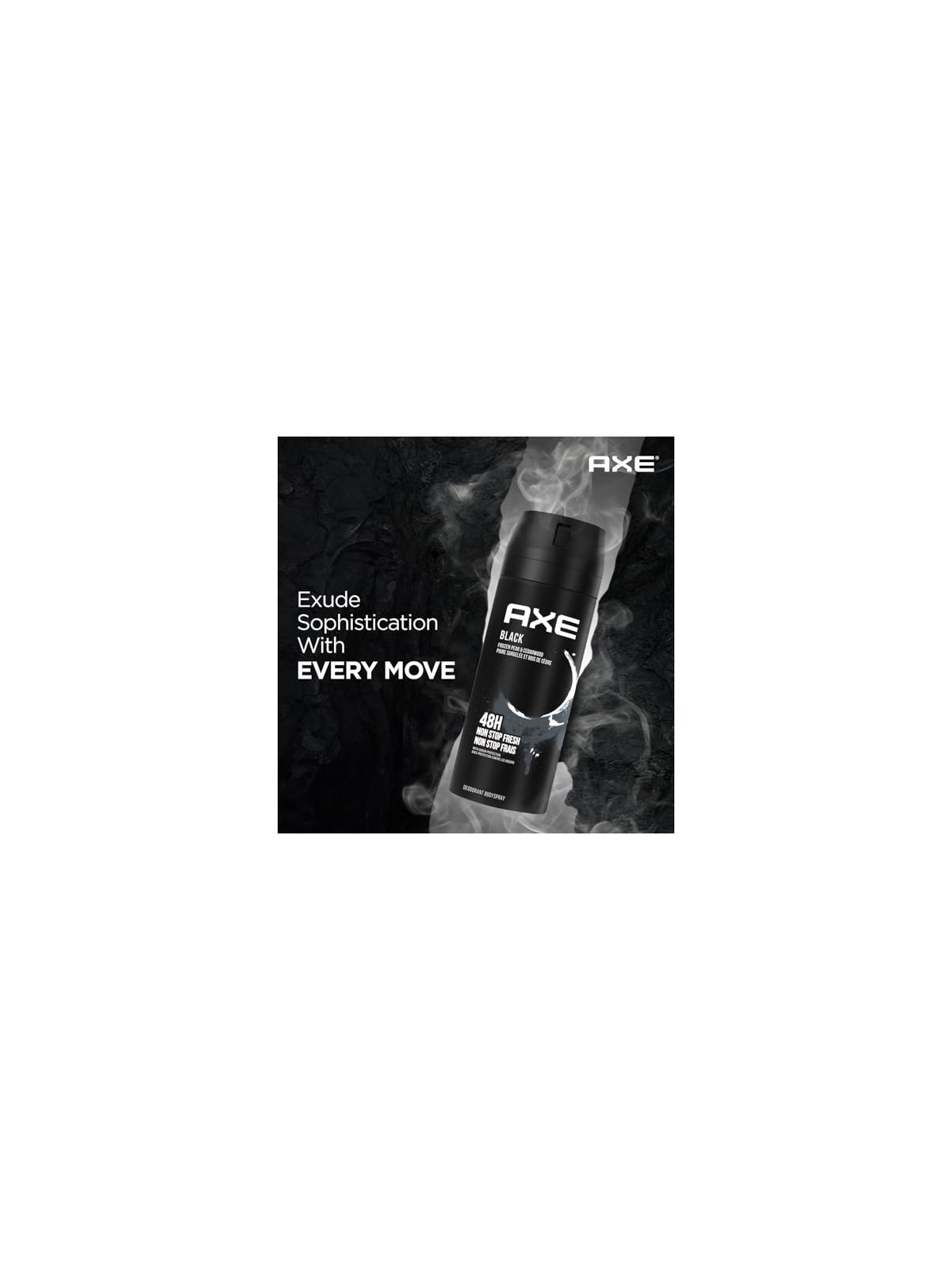 Axe Black Deodorante 150ml Spray per Uomo