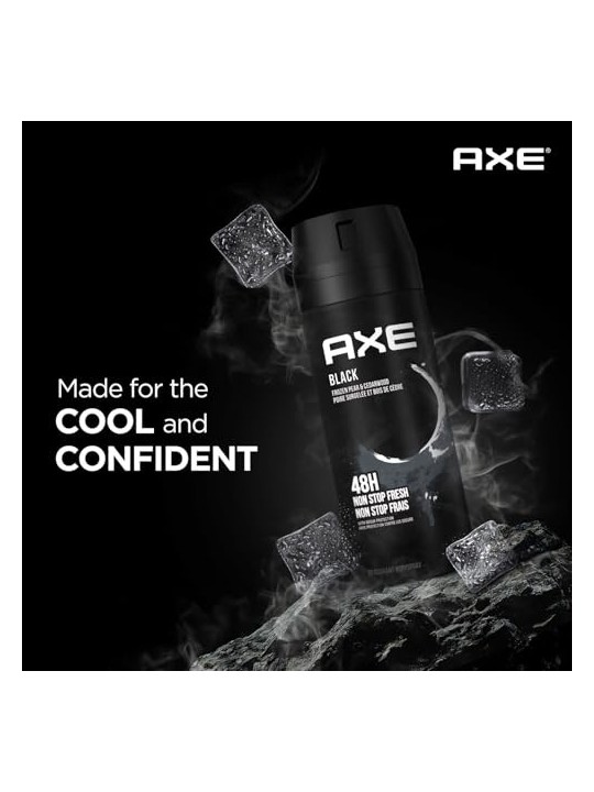 Axe Black Deodorante 150ml Spray per Uomo