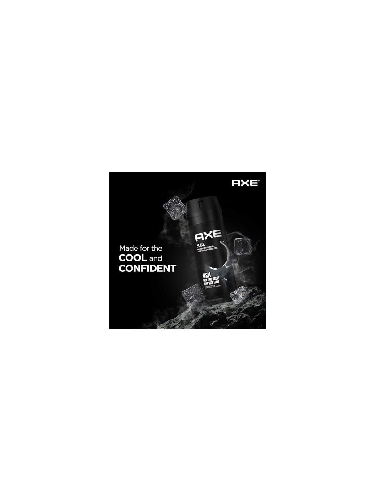 Axe Black Deodorante 150ml Spray per Uomo