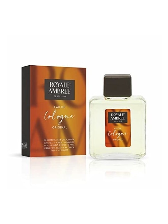 Royale Ambree eau de cologne 200ml unisex