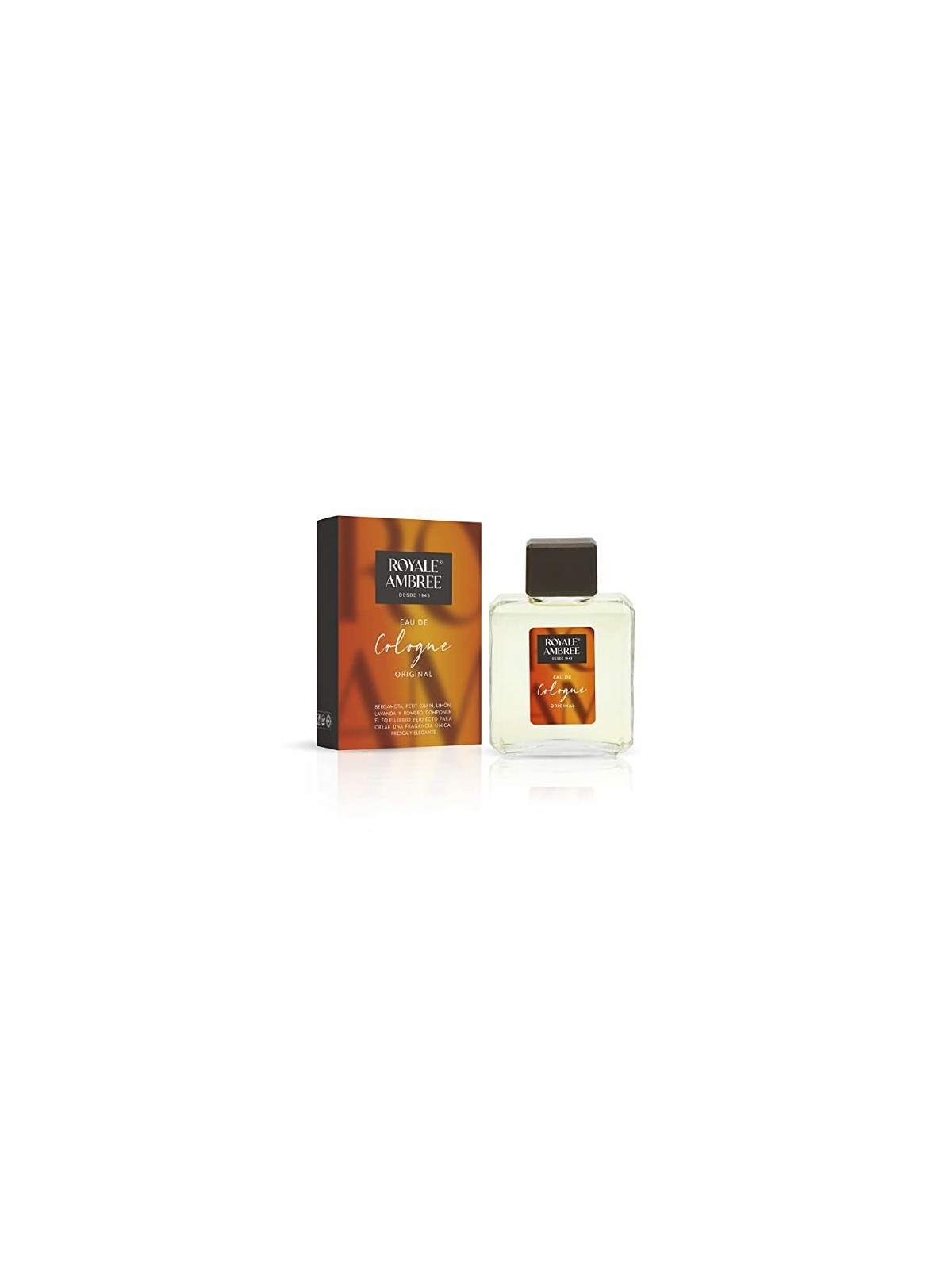 Royale Ambree eau de cologne 200ml unisex