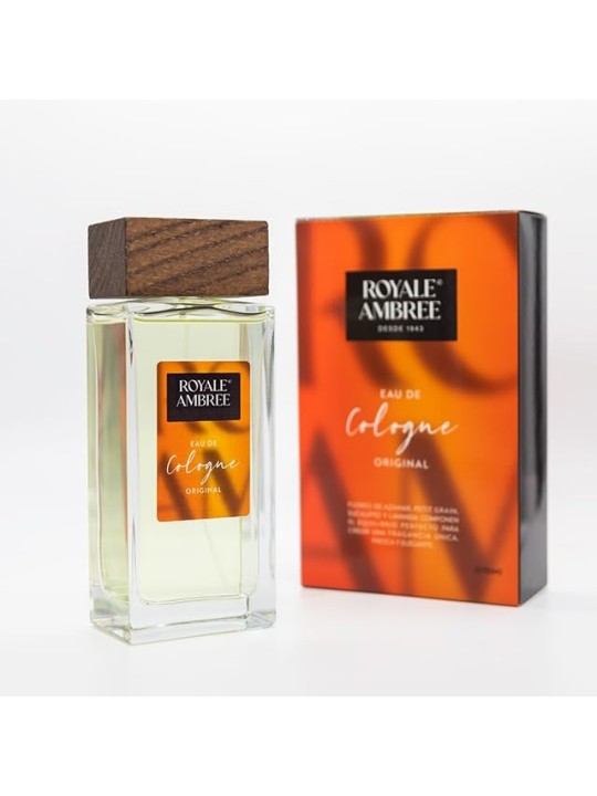 Royale Ambree eau de cologne 200ml unisex
