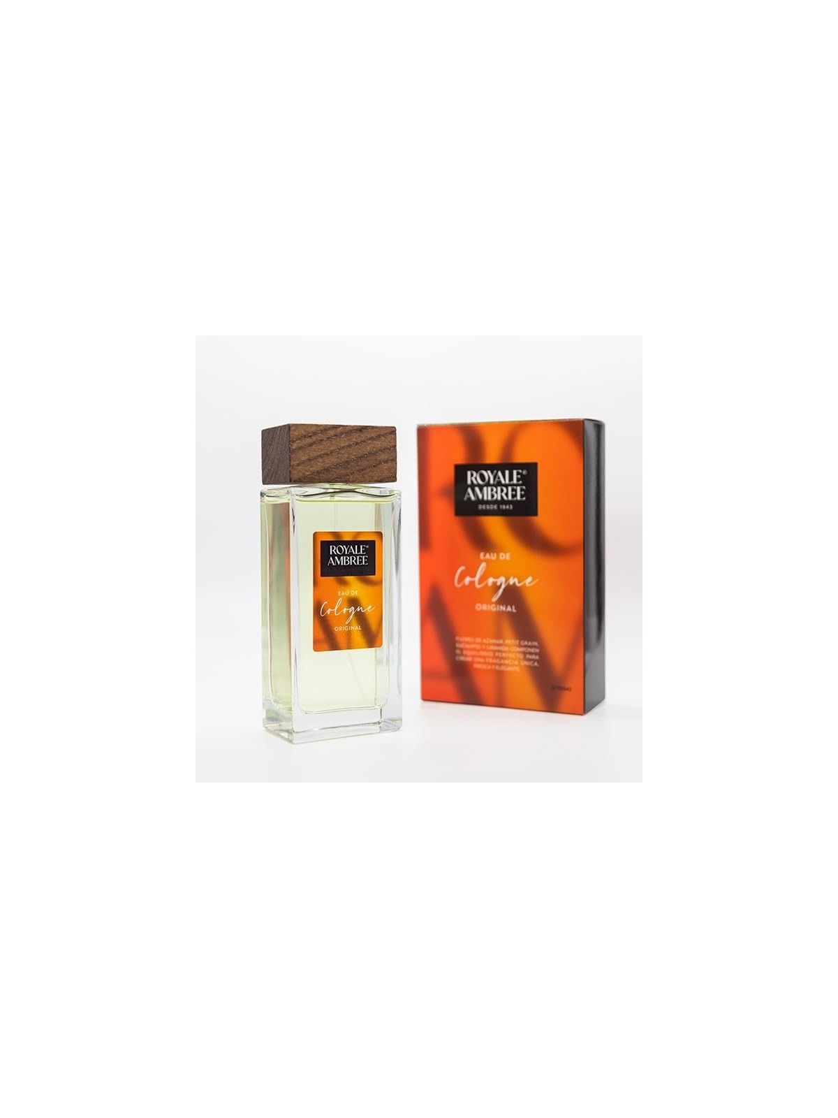 Royale Ambree eau de cologne 200ml unisex