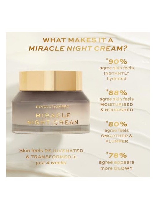 Makeup Revolution Crema notte miracolosa 50ml