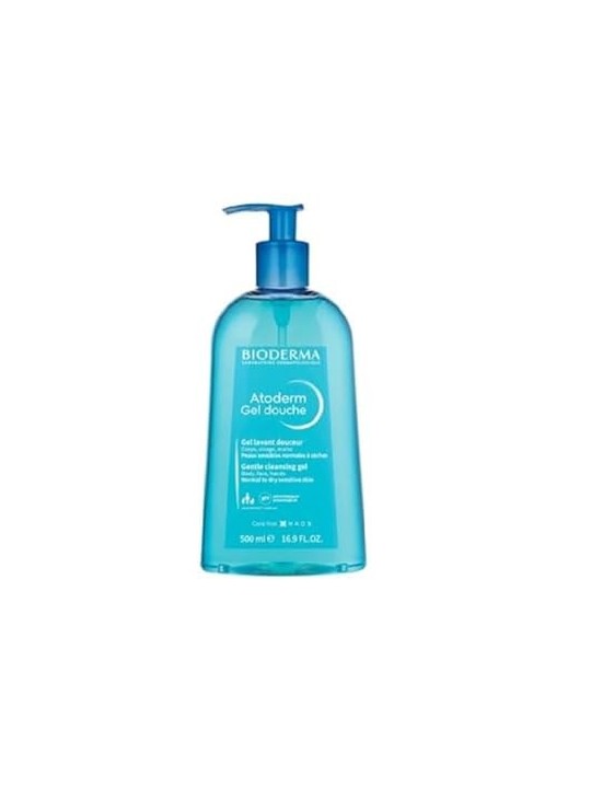 Bioderma Atoderm Gentle Shower Gel 500ml