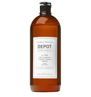 Depot SHAMPOO N102 anti-dandruff and sebum control 1000ml men