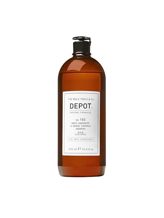 Depot SHAMPOO N102 anti-dandruff and sebum control 1000ml men