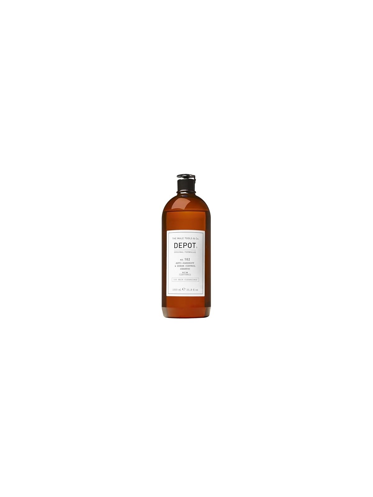 Depot SHAMPOO N102 anti-dandruff and sebum control 1000ml men