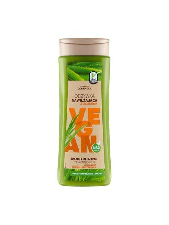 JOANNA Vegan Moisturizing Conditioner balsamo idratante con aloe 300ml