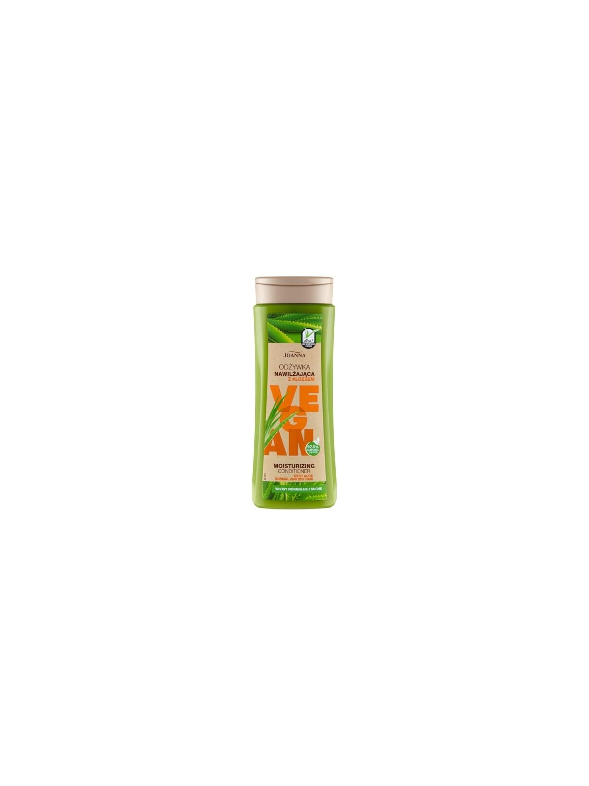 JOANNA Vegan Moisturizing Conditioner balsamo idratante con aloe 300ml