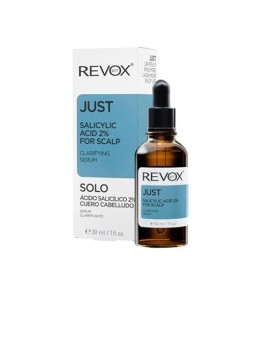Revox B77 JUST acido salicilico 2 per cuoio capelluto 30ml donna Revox B77 www.essenzetotalstyle.com 